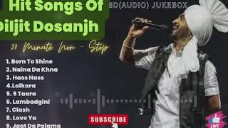 Diljit DosanjhTop 9 Audio Songs [upl. by Rrats491]