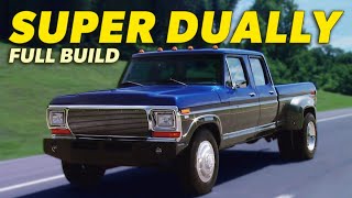 Full Build Adding A 70s Ford Crew Cab To A Dodge Cummins Turbo Diesel Chassis [upl. by Ojoj434]