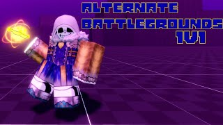 Outerdust alternate battlegrounds 1v1s [upl. by Nedyaj]