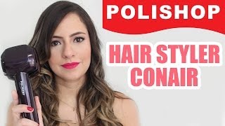 Hair Styler Conair Polishop ♥ por Priscila Paes [upl. by Enerol]