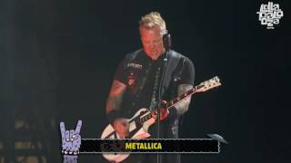 Metallica  For Whom The Bell Tolls Lollapalooza Argentina 2017 [upl. by Creigh]