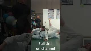 Gracie Combatives 20 Test Drill 1 Mount shorts bjj graciejiujitsu [upl. by Dnar992]