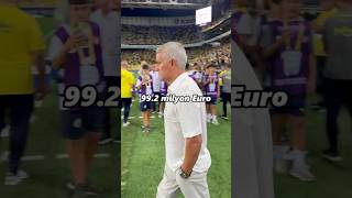 Mourinho Fenerbahçeden ayrılırsa ne kadar tazminat alacak shorts futbol mourinho [upl. by Anavoig424]