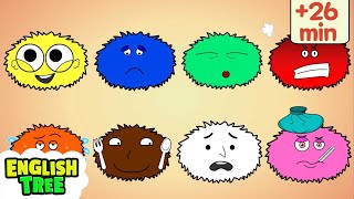 Colors and Feelings Song More Kids Songs  English Tree TV [upl. by Emiline]