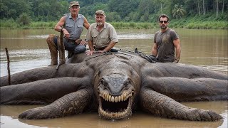 100 Biggest River Monsters Ever Captured [upl. by Silvano]