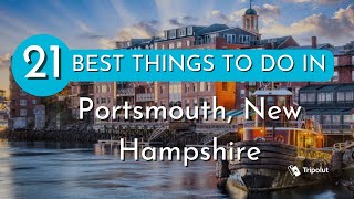 Best Things to do in Portsmouth New Hampshire [upl. by Colis112]