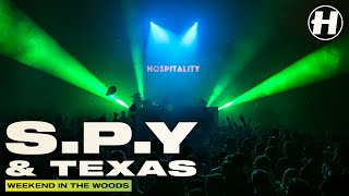 SPY amp Texas  Live  Hospitality Weekend In The Woods 2021 [upl. by Inhoj]