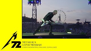 Metallica Leper Messiah Castle Donington England  June 8 2023 [upl. by Mazlack78]