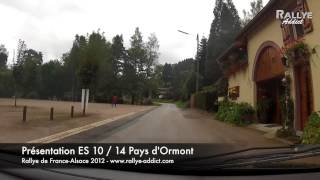 Guide spectateurs Pays dOrmont Rallye de France 2012 HD RallyeAddictcom [upl. by Even]