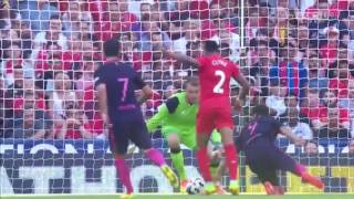 Liverpool vs Barcelona 40 HD highlights 682016 [upl. by Edsel673]