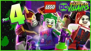 LEGO DC SuperVillains  Jokers Funhouse  Free Play [upl. by Atkins]