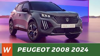 Nouveau PEUGEOT 2008 2024  les premières infos [upl. by Kelli]