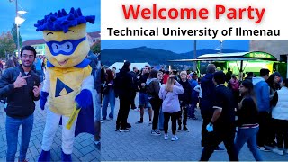 Welcome Party For Newcomers  Winter Semester 2021  Technical University Of Ilmenau  Germany [upl. by Shipp949]