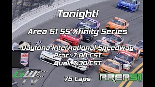 Area 51 Racing League  SS Xfinity Series [upl. by Modnar]