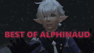 Best Alphinaud Moments FFXIV [upl. by Ardnusal]