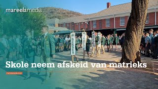 Skole neem afskeid van matrieks [upl. by Illa]