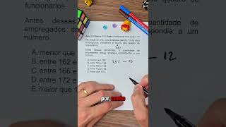 porcentagem em concursos matematica concursos Enem [upl. by Reinertson]