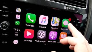 Volkswagen App Connect 2018  2019 [upl. by Olenolin]