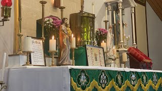 Traditional Latin Mass Kelmscott WA is live 13th Sunday After Pentecost Sunday 18th August 2024 [upl. by Noletta587]