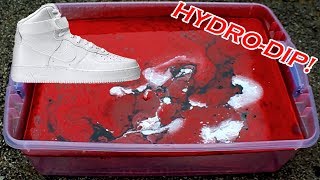 HYDRO Dipping AIR Force 1s [upl. by Hsevahb]