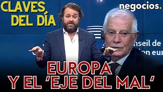 Claves del día Europa frente al ‘Eje del mal’ los chips prohibidos de China y choque nuclear [upl. by Eyar]