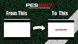 HOW TO FIX PES 2017 WHITE SCREEN AND FORCE CLOSE [upl. by Hguh]