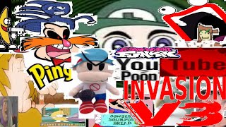 FNF YTP Invasion  Full Gameplay FC [upl. by Akered68]