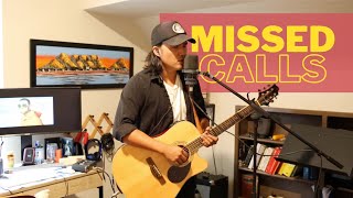 Missed Calls Mac Miller Cover  Adam Estacio [upl. by Enisaj]