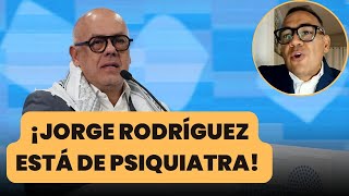 ¡JORGE RODRÍGUEZ ESTÁ DE PSIQUIATRA  La Última con Carla Angola Zaír Mundaray [upl. by Yeliah22]