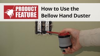 How to Use the Bellow Hand Duster for Applying Insecticide Dust [upl. by Natsyrk]