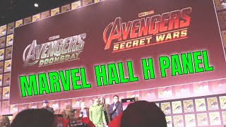 MARVEL HALL H PANEL  SDCC 2024 Includes Doom Announcement [upl. by Arela]