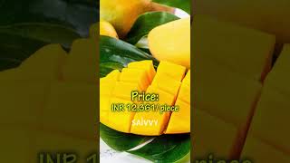 Mango prices will shock you  Types of mangoes 🥭🥭 shortsfeed mango expensive shortsfeed viral [upl. by Atinra]