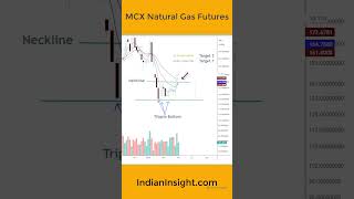 shorts MCX Natural Gas forecast 2024 trading naturalgas chartpatterns natgas [upl. by Branca]