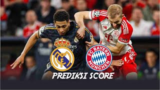 Prediksi Bayern Munich vs Real Madrid LEG 1  Champions League 2024 [upl. by Yenial]