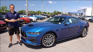 Is the 2024 Ford Mustang GT the BEST manual transmission sports car to BUY [upl. by Olga236]