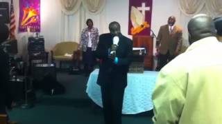 Bishop CL Washington Preaching pt 3 [upl. by Nedia]