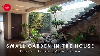 Stone Serenity Indoor Garden Under Skylight [upl. by Ahtiekal]