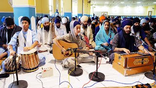 Vaheguru Simran  Kirtan by Gurpreet Kaur 8 Day Simran Jaap 2019 [upl. by Ociredef]