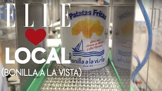 Bonilla a la vista patatas fritas en lata  Elle España [upl. by Favata915]