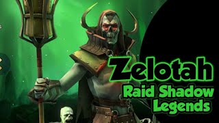 Raid Shadow Legends Zelotah and his big meaty shields [upl. by Luana132]