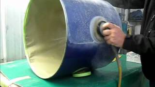 Paint a drum shell How to do a fade Part 5 [upl. by Burnaby]