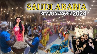 Riyadh Season 2024  Unexpected and Very Modern Night Life in Saudi Arabia [upl. by Swain]