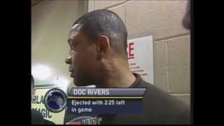 Doc Rivers Gets Ejected Goes Off on the Refs [upl. by Suiravat]