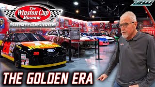 Winston Cup Museum Full Tour His Father Brought Winston To NASCAR Unseen Vintage Pictures [upl. by Huberto]