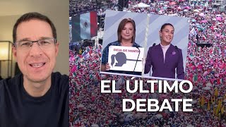 El último debate y la marearosa [upl. by Nonnahsed532]