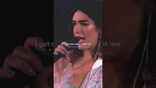 Dua lipa New rules lyrics dualipa music [upl. by Trace46]