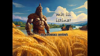 Drevne civilizacije epizoda 8 Divovi Slavonije [upl. by Elnukeda]