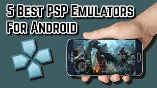 Top 5 Best PSP Emulators For Android [upl. by Ttelracs246]