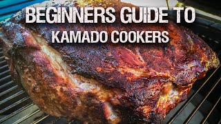 Beginners Guide To Kamado Cookers [upl. by Aisyram796]