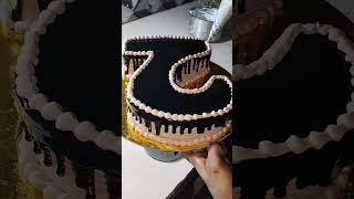 Ye cake kaisa laga comment batao 😍cake shortsfeed viralvideo trending shorts [upl. by Gallard]